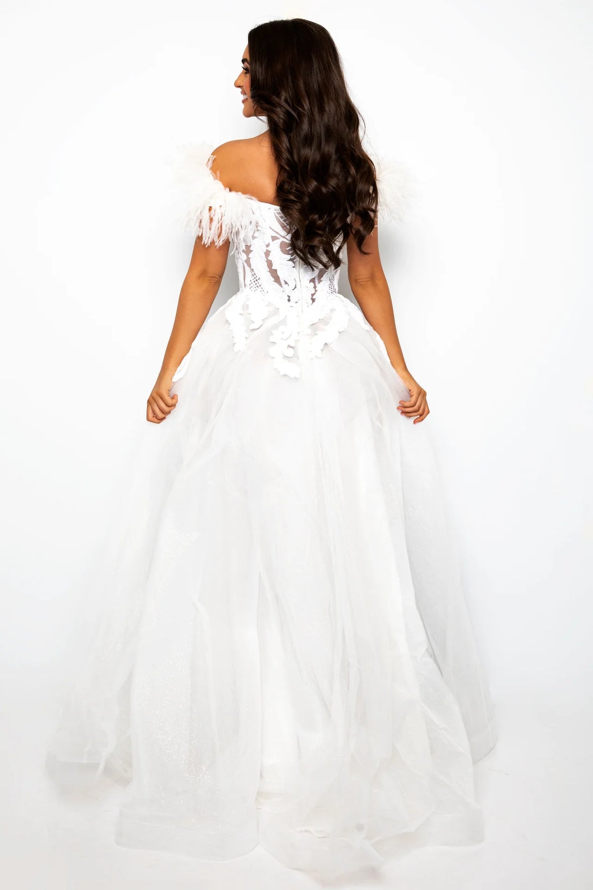 Ava Presley 39213 - Sequin A-Line Prom Dress