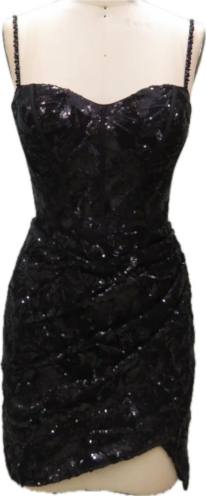 Ava Presley 29158 - Sequin Sweetheart Cocktail Dress