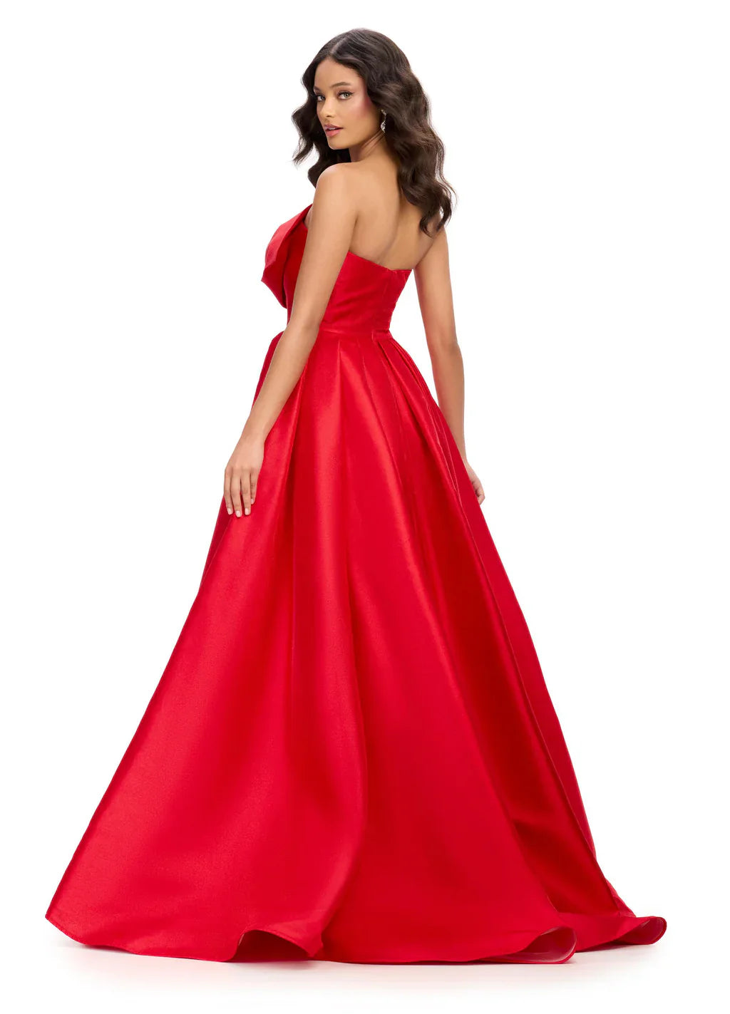 Ashley Lauren 11609 - Strapless Mikado Prom Gown