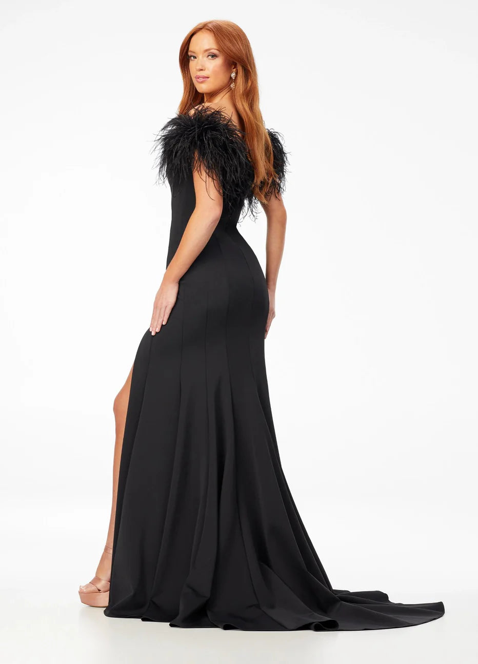 Ashley Lauren 11101 - Off Shoulder Gown
