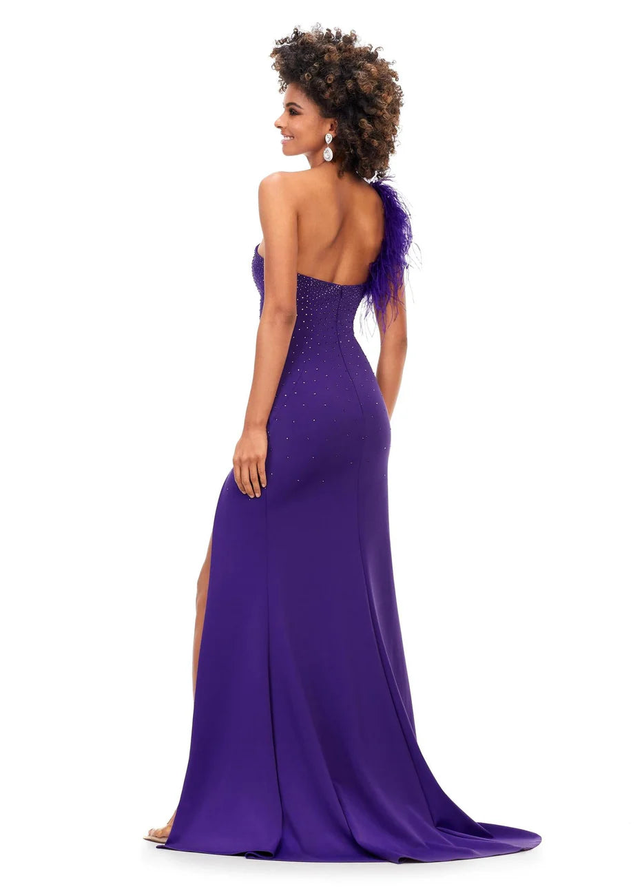 Ashley Lauren 11290 - One Shoulder Gown