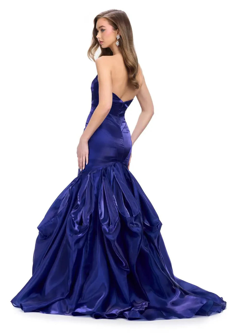 Ashley Lauren 11733 - Fitted Mermaid Prom Gown
