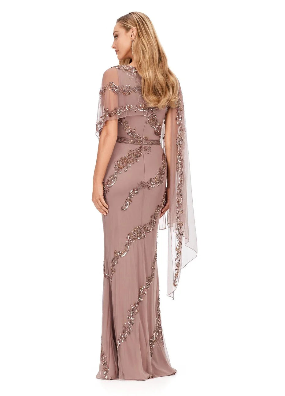 Ashley Lauren 11213 - Embellished Gown
