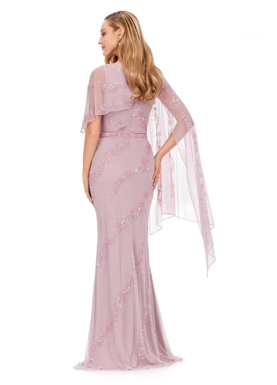 Ashley Lauren 11213 - Embellished Gown