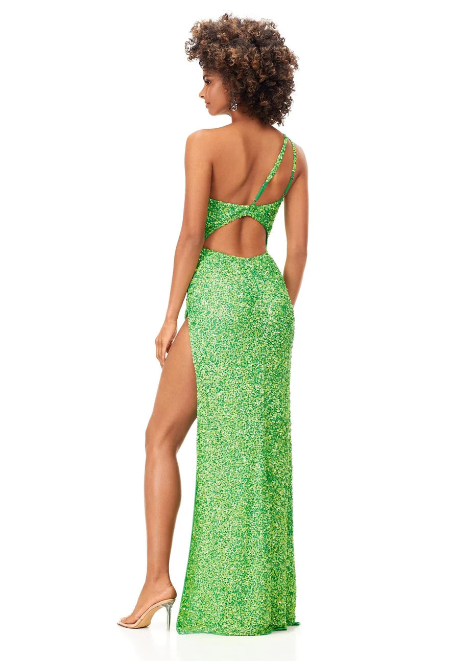 Ashley Lauren 11285 - Sequined Gown