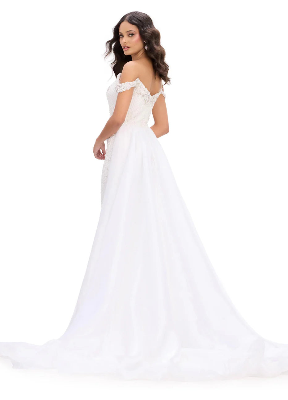 Ashley Lauren 11767 - Fitted Sheath Prom Gown