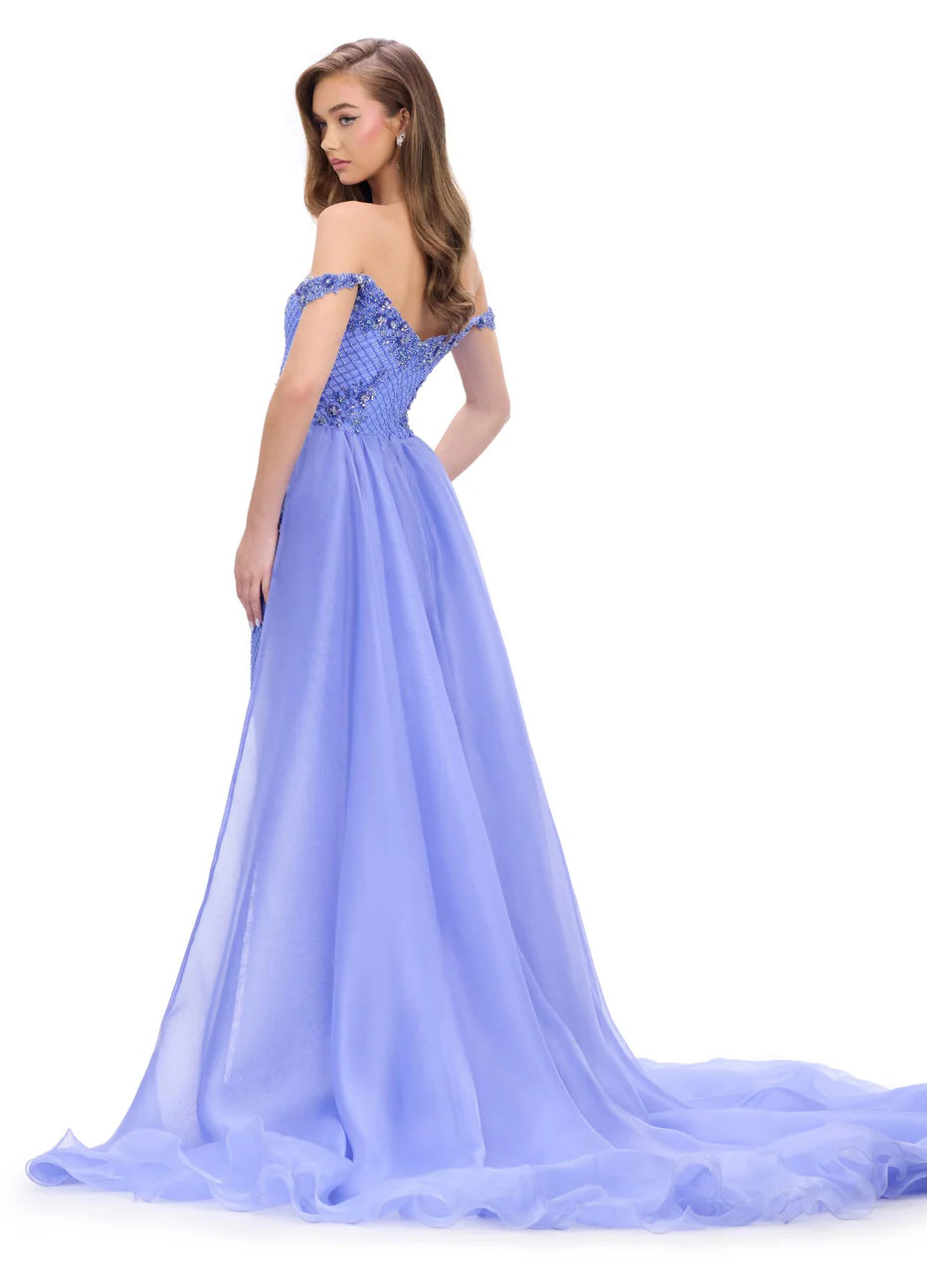 Ashley Lauren 11767 - Fitted Sheath Prom Gown