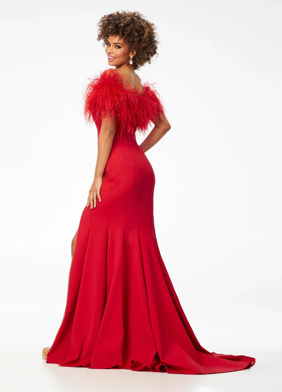 Ashley Lauren 11101 - Off Shoulder Gown