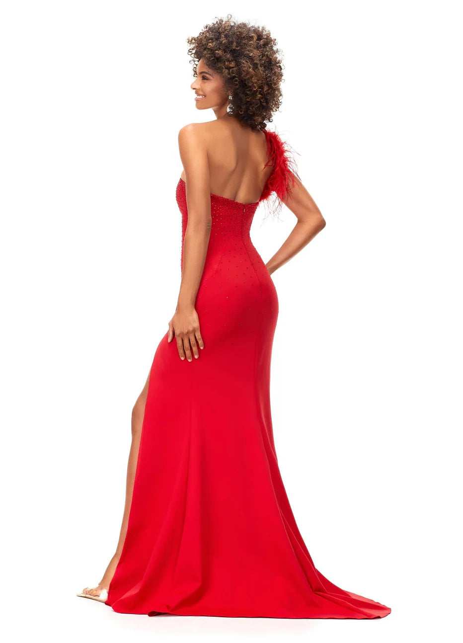 Ashley Lauren 11290 - One Shoulder Gown