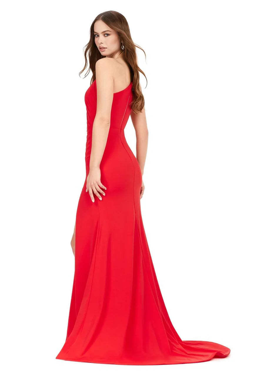Ashley Lauren 11303 - Ruched Gown