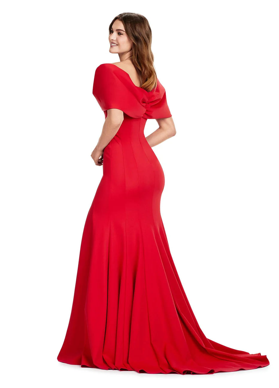 Ashley Lauren 11412 - Off-Shoulder Gown