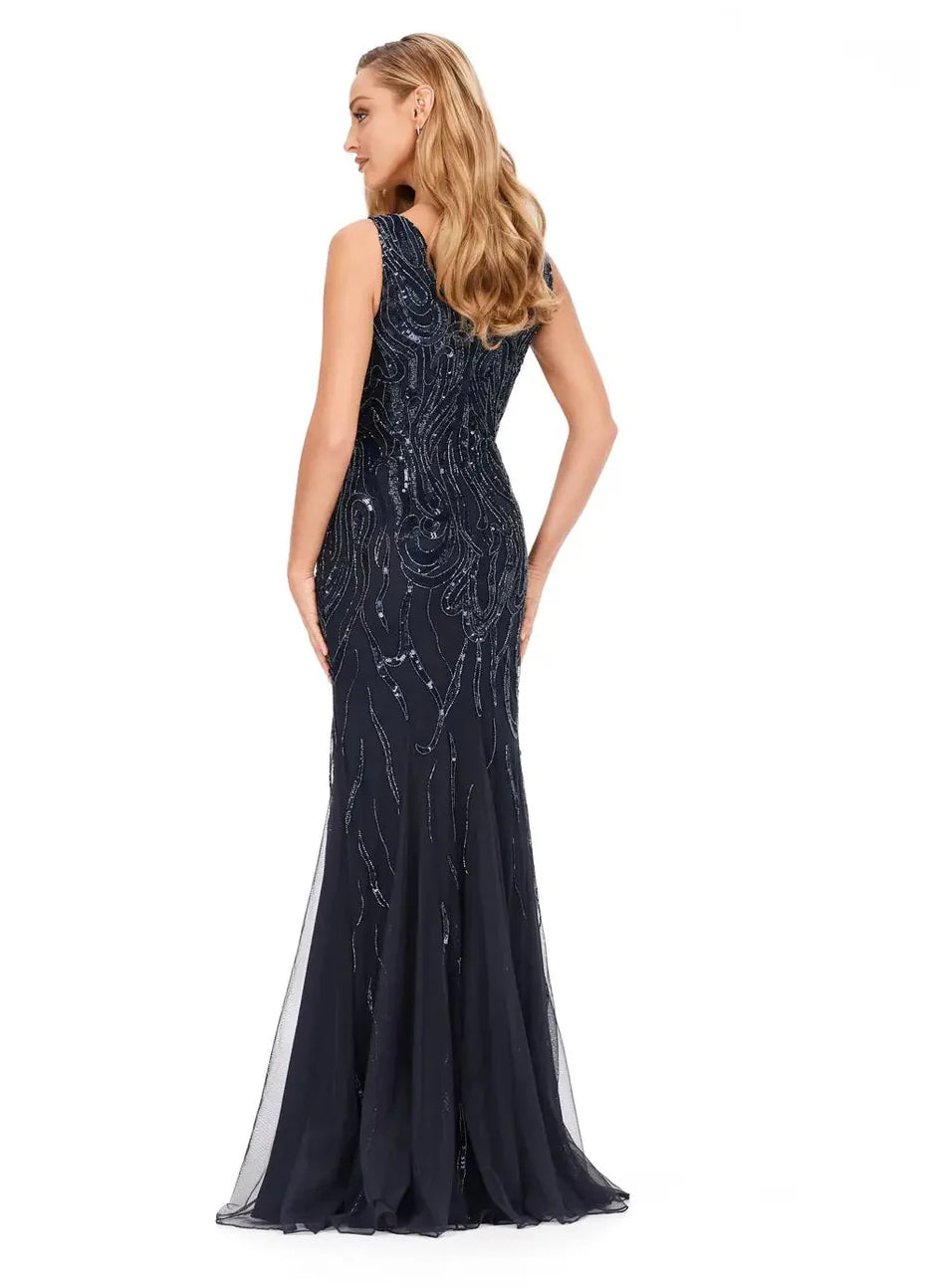 Ashley Lauren 11204 - Embellished Gown