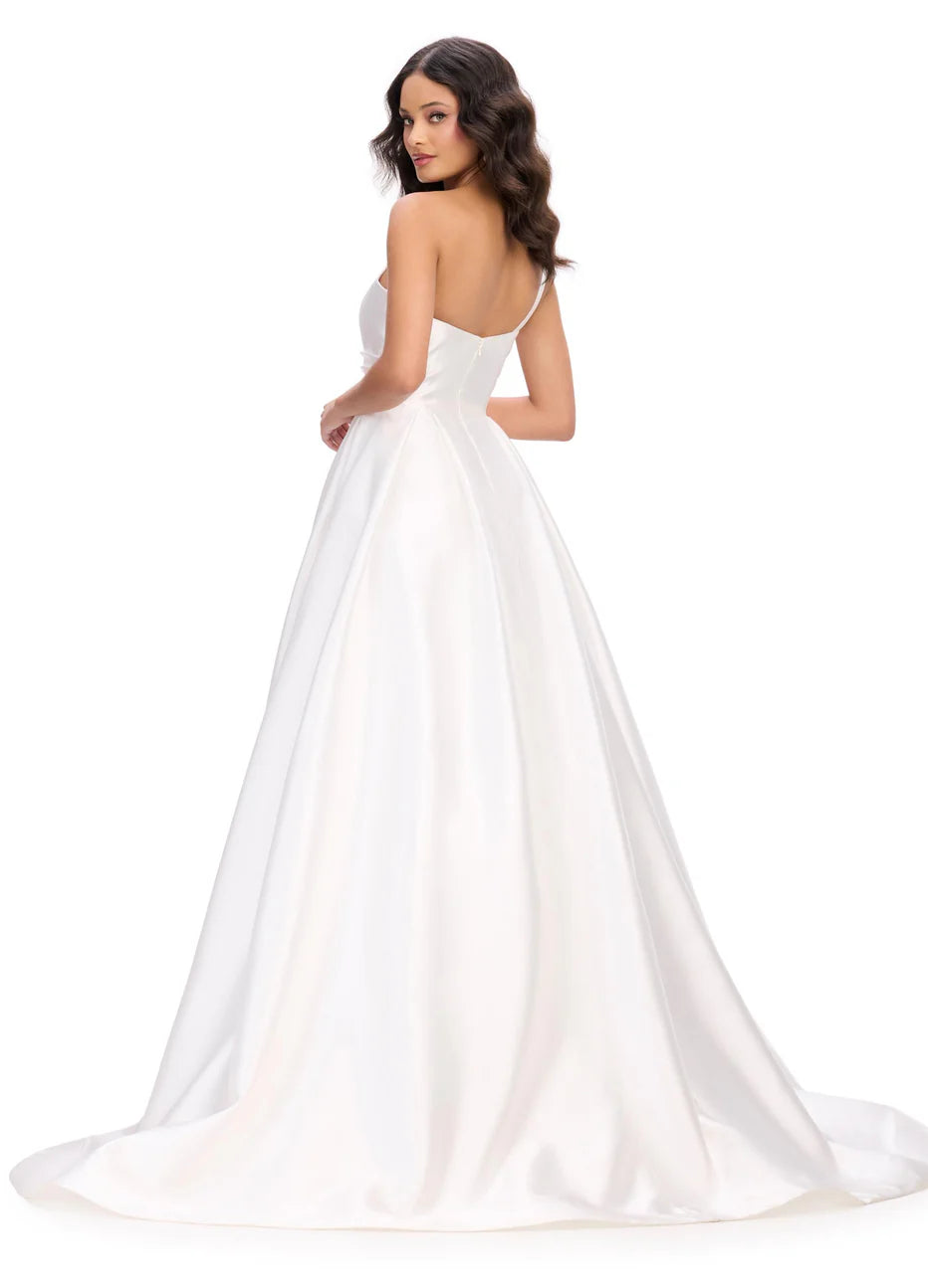 Ashley Lauren 11772 - Sweetheart Pleated Evening Gown