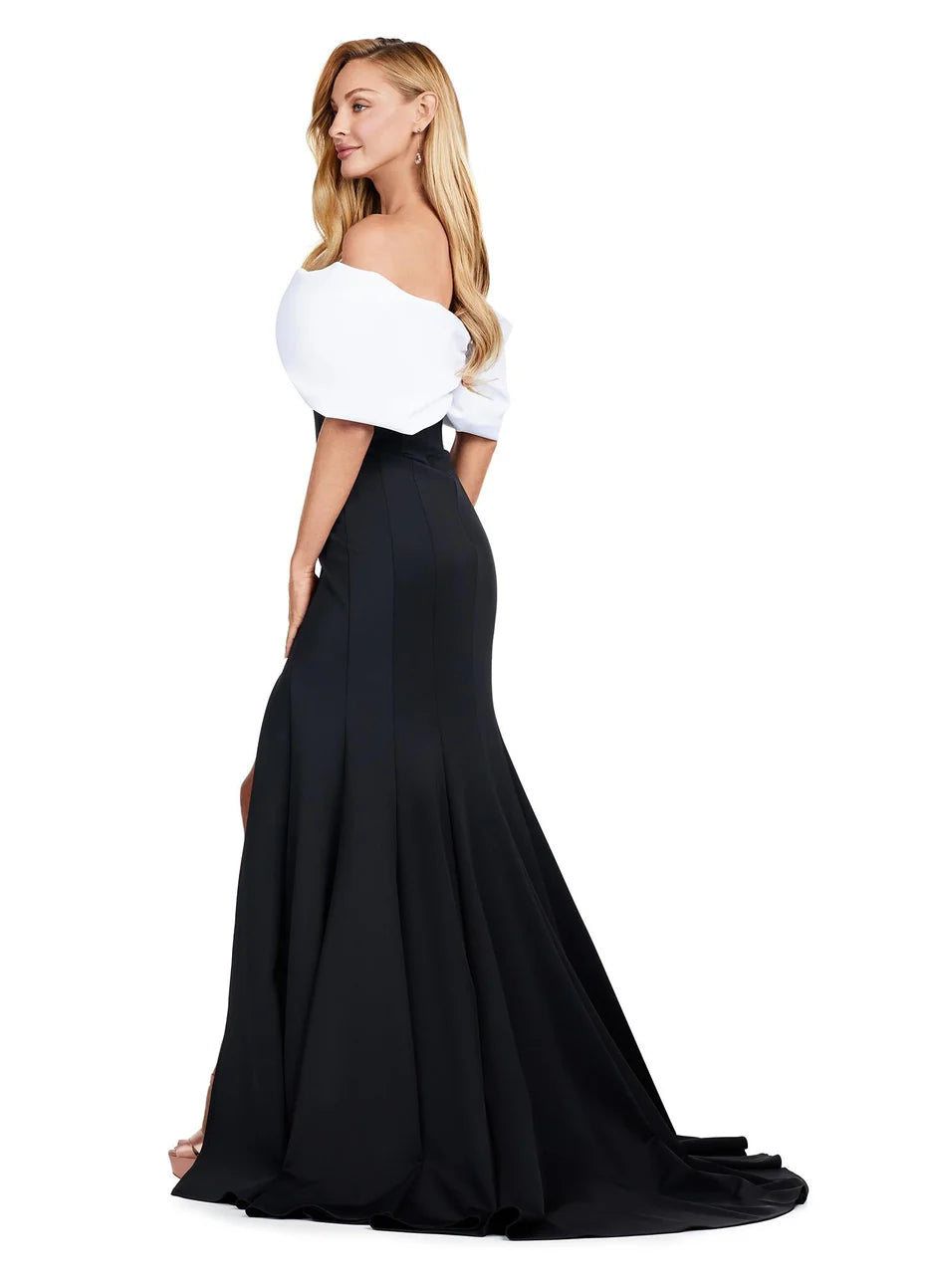 Ashley Lauren 11412 - Off-Shoulder Gown