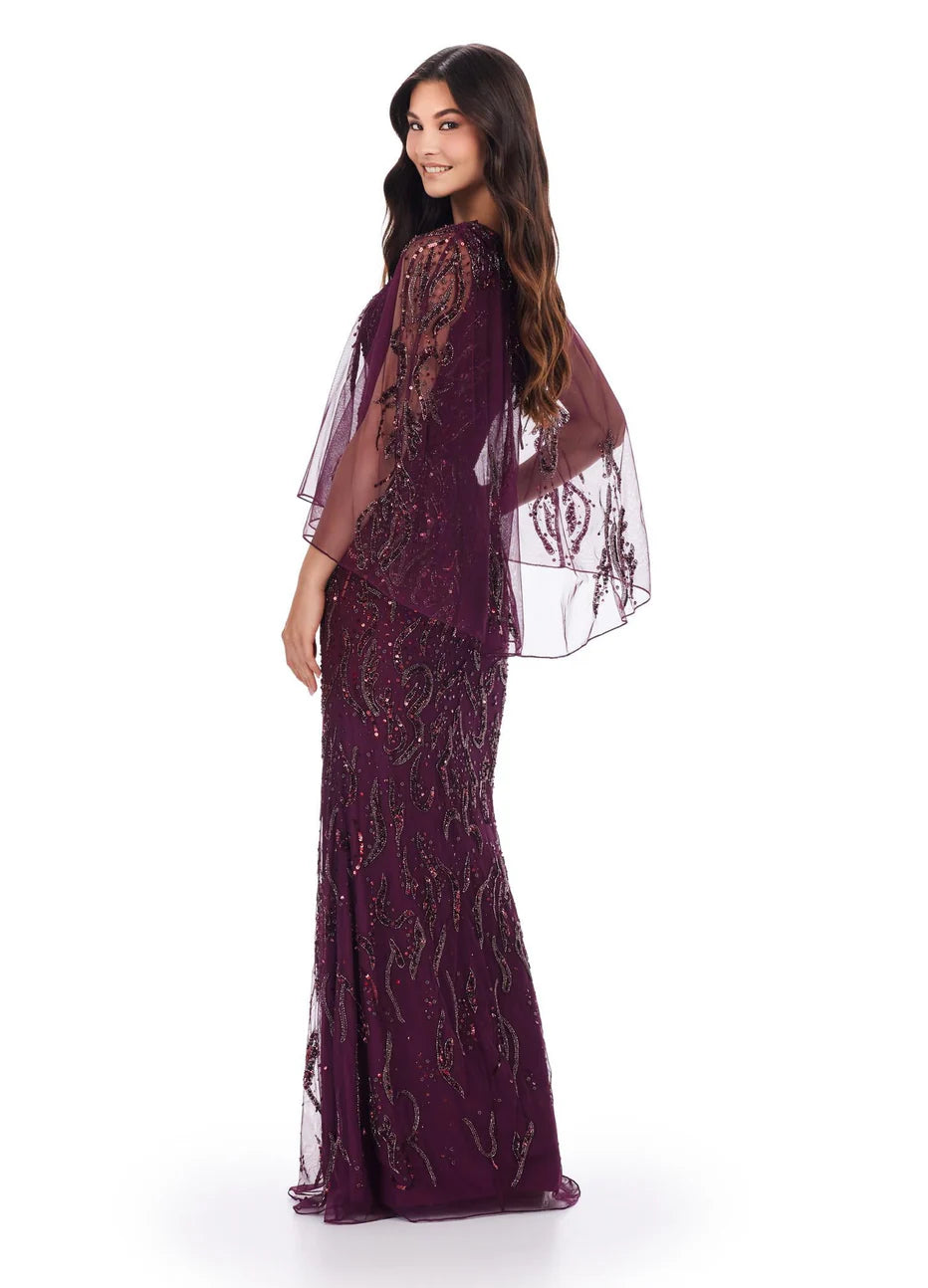 Ashley Lauren 11214 - Column Dress
