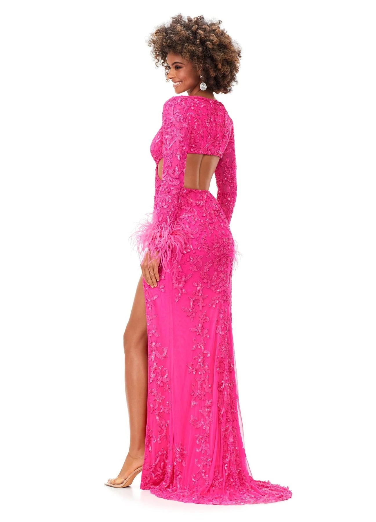 Ashley Lauren 11364 - Crisscross Gown