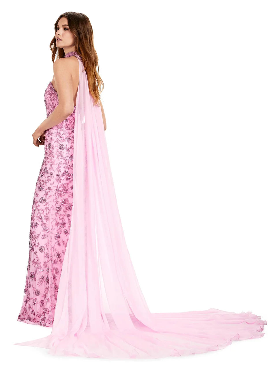 Ashley Lauren 11404 - Beaded Gown
