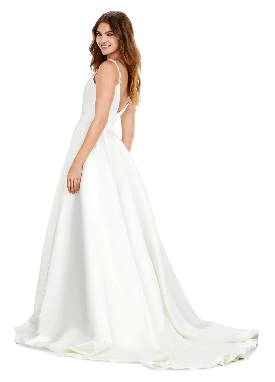Ashley Lauren 11267 - Bejeweled Ballgown