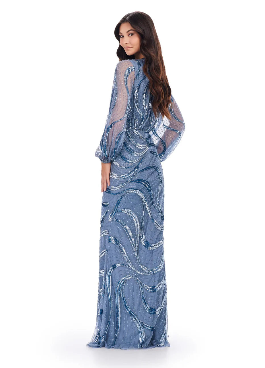 Ashley Lauren 11210 - Embellished Gown