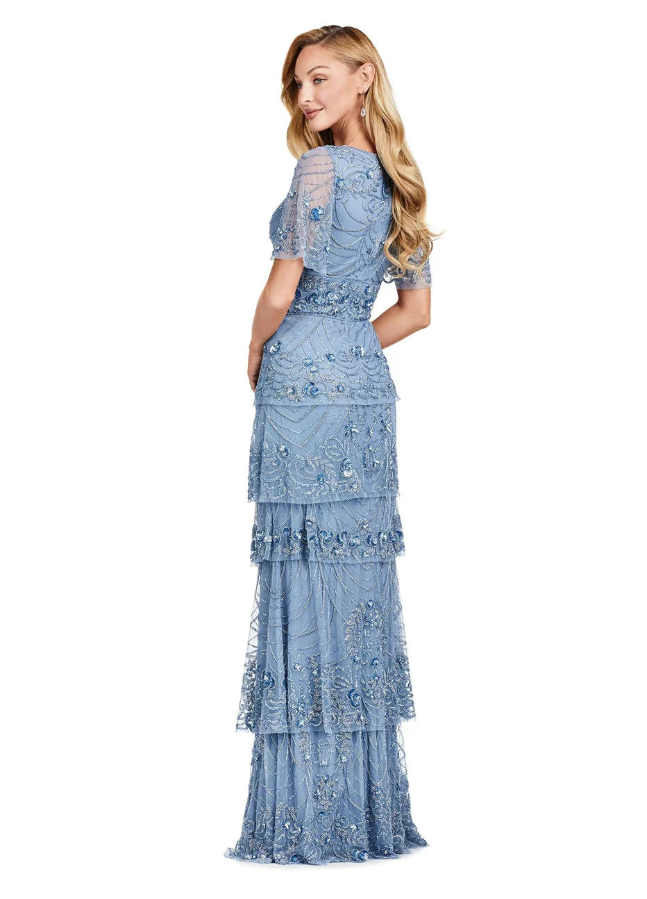 Ashley Lauren 11235 - Tiered Gown