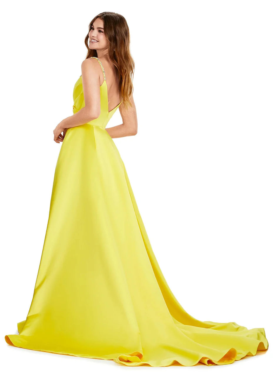 Ashley Lauren 11267 - Bejeweled Ballgown