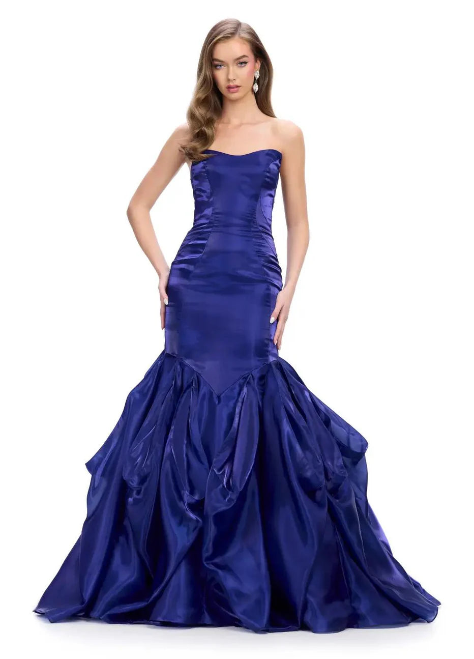 Ashley Lauren 11733 - Fitted Mermaid Prom Gown