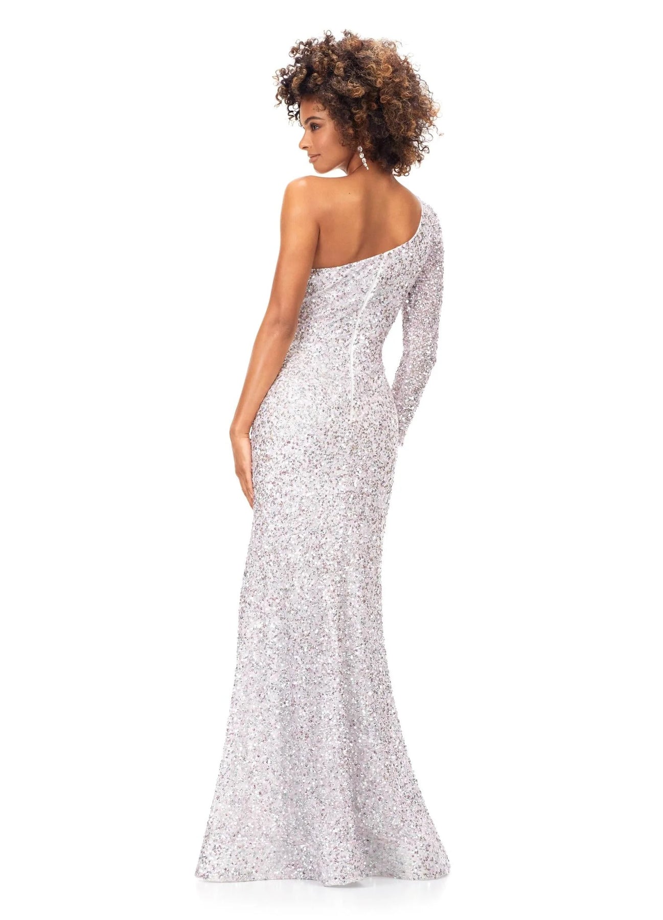 Ashley Lauren 1977 - One Sleeved Gown