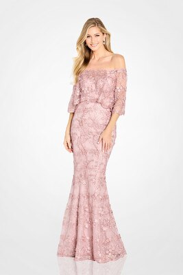 Cameron Blake CB135 - Mermaid Gown