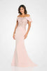 Cameron Blake CB147 - Embroidered Gown