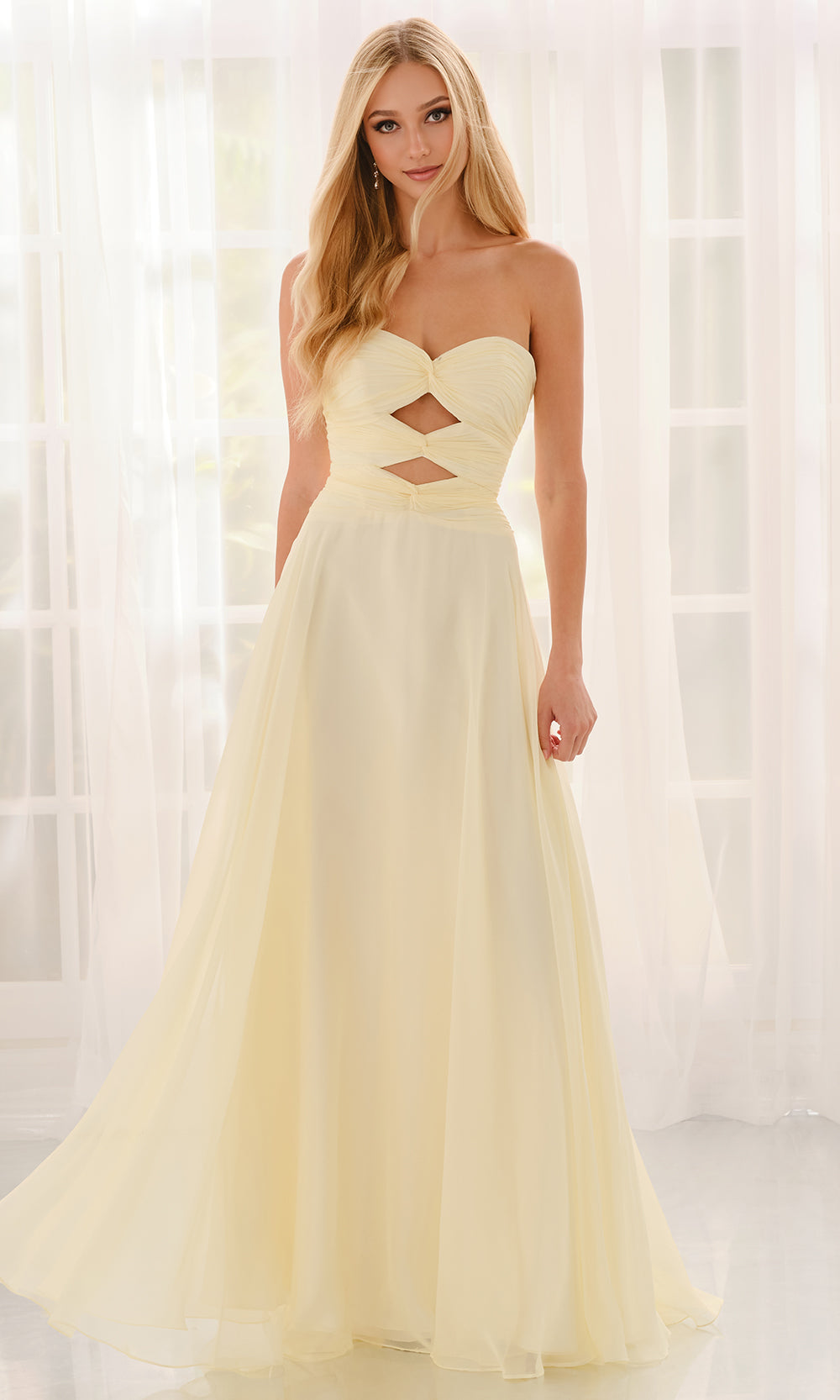 Colette CL6113 - Sweetheart Front Cutout Prom Gown Prom Dresses