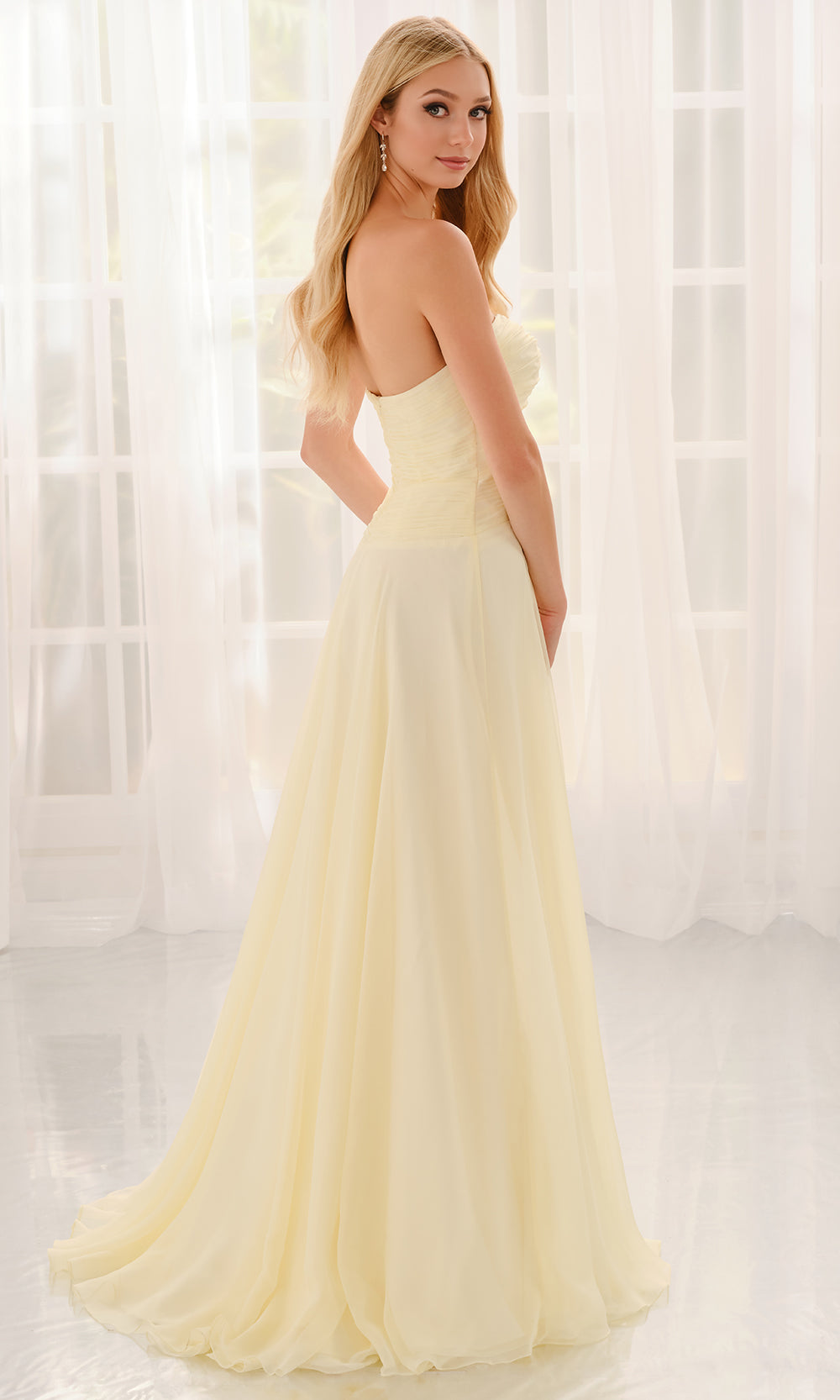 Colette CL6113 - Sweetheart Front Cutout Prom Gown Prom Dresses