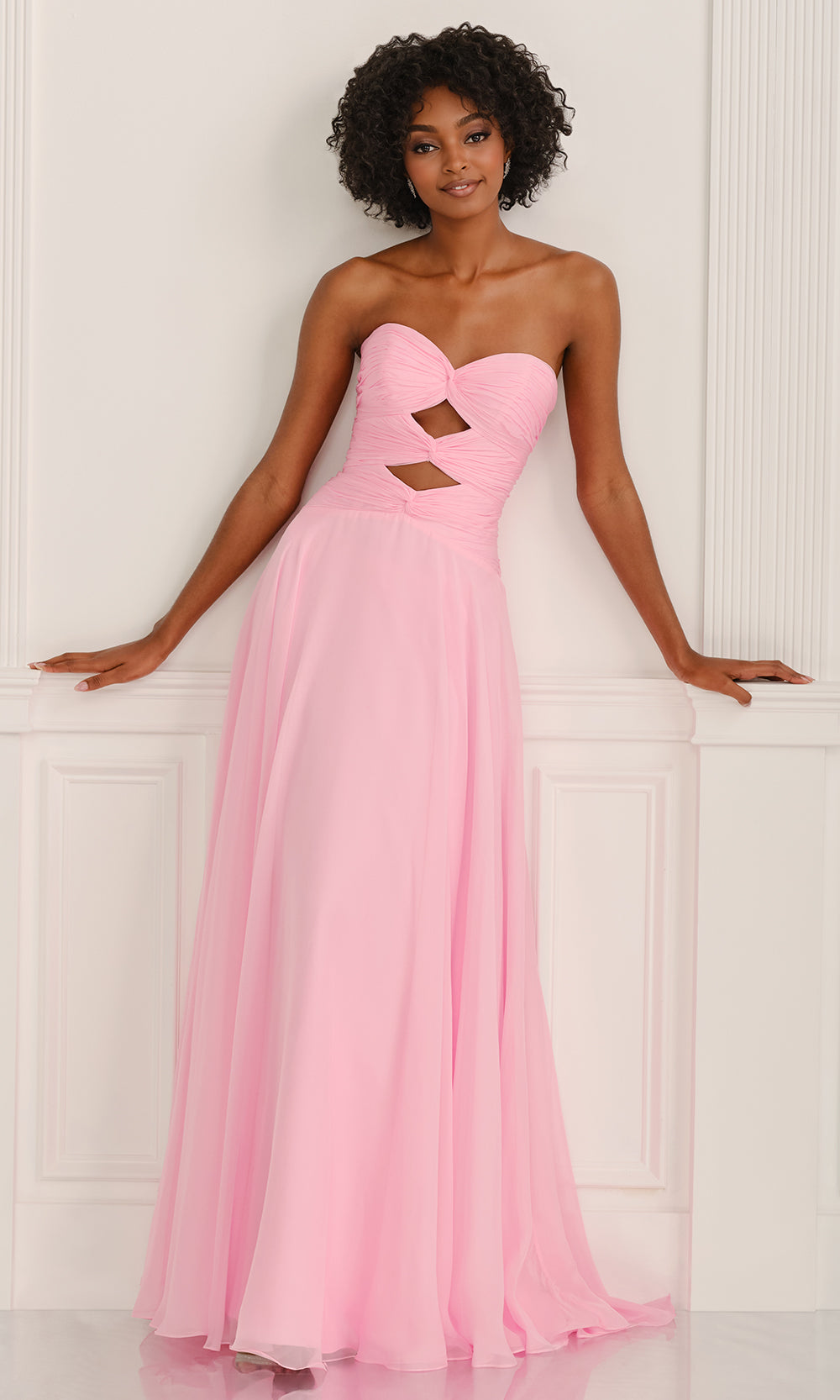 Colette CL6113 - Sweetheart Front Cutout Prom Gown Prom Dresses