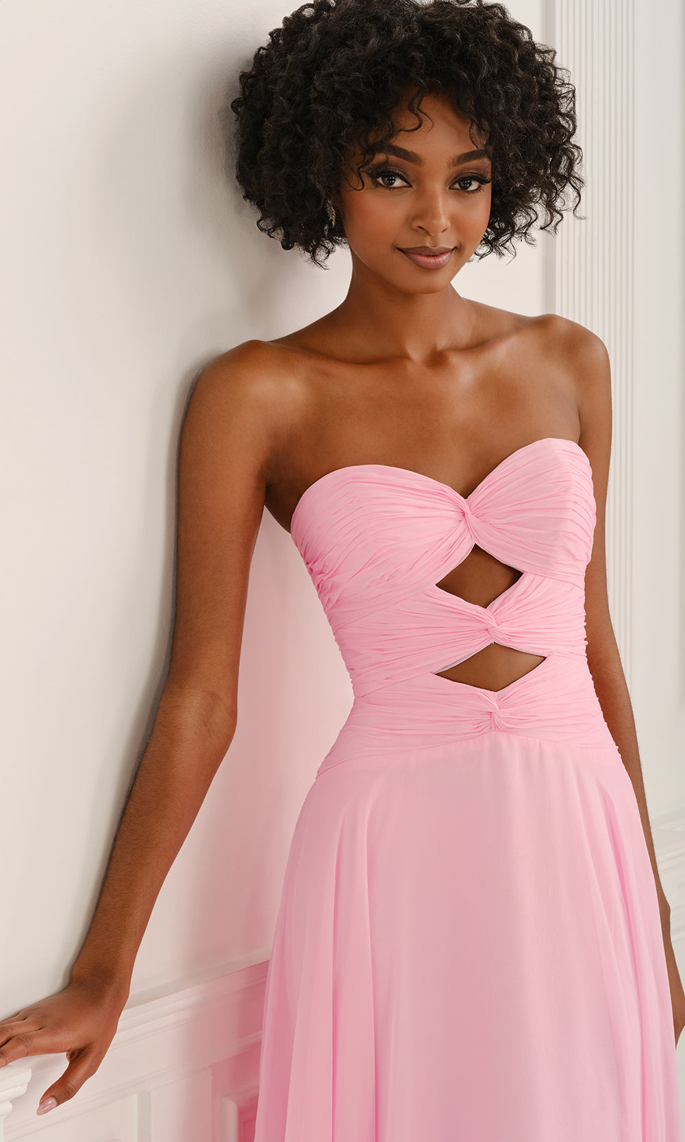 Colette CL6113 - Sweetheart Front Cutout Prom Gown Prom Dresses