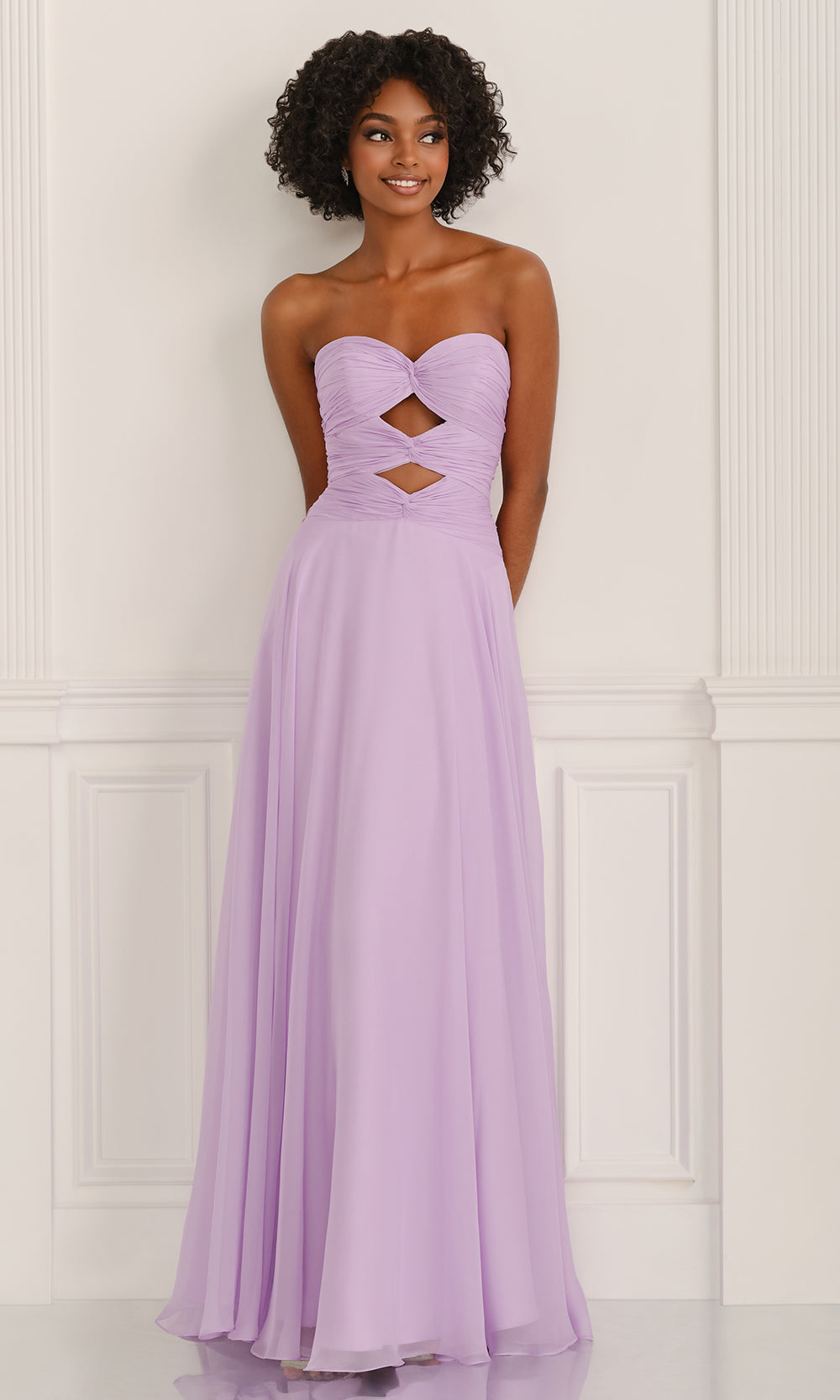Colette CL6113 - Sweetheart Front Cutout Prom Gown Prom Dresses