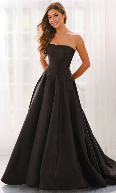 Colette CL6189 - Straight Neck Seamed Bodice Ballgown Ball Gowns
