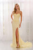 Colette By Daphne CL8440 - Strapless Sequin Prom Gown