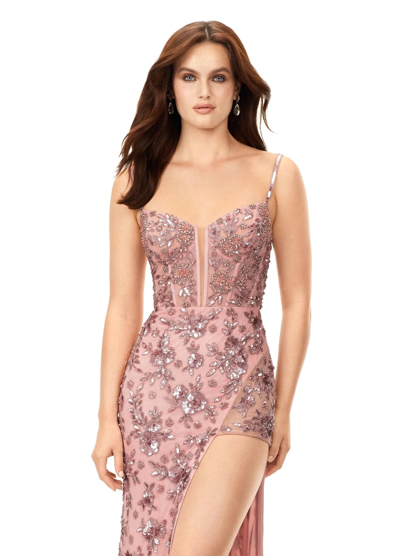 Ashley Lauren 11360 - Corset Gown