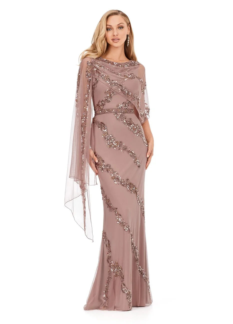 Ashley Lauren 11213 - Embellished Gown