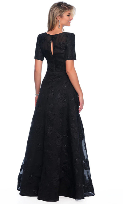 Dave & Johnny 11815 - Jewel Embroidered Evening Dress 