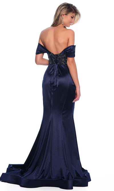 Dave & Johnny 11849 - Sweetheart Mermaid Formal Dress 