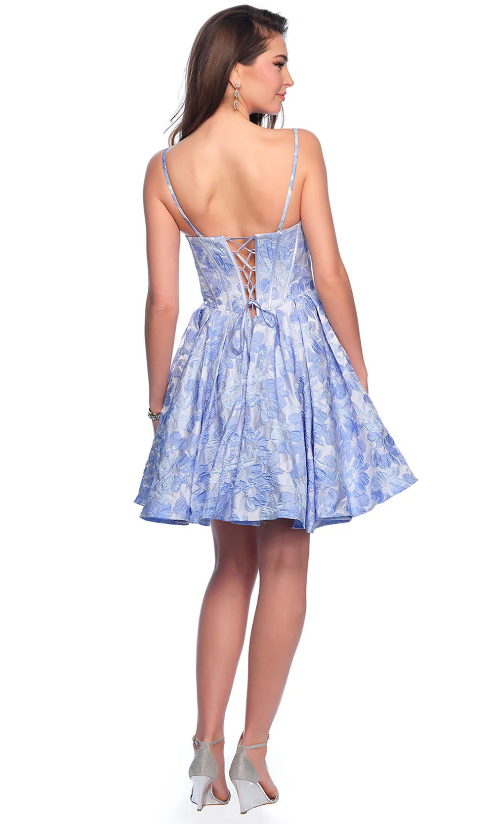 Dave & Johnny 11960 - Sweetheart A-Line Cocktail Dress 