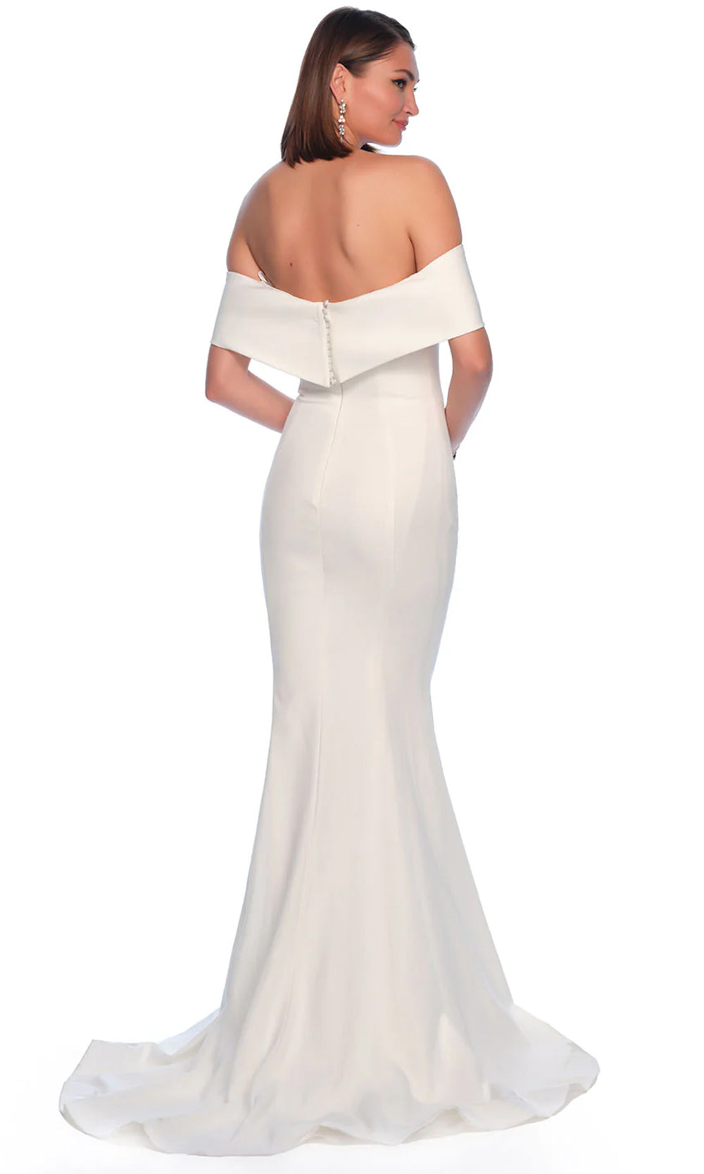 Dave & Johnny Bridal 11619 - Mermaid Bridal Gown 