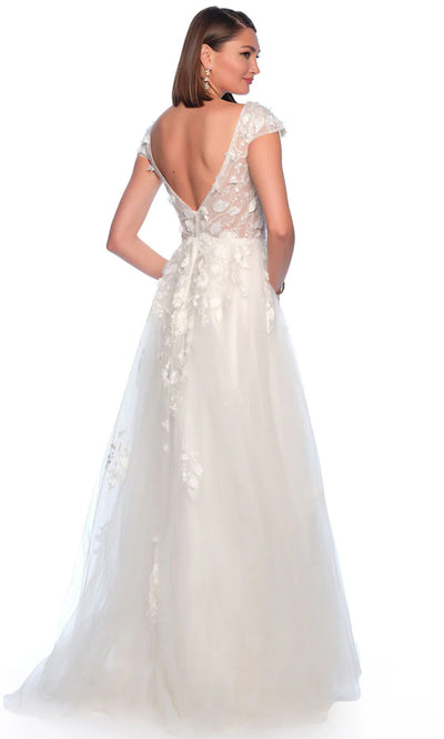 Dave & Johnny Bridal 12013 - Embroidered Bridal Gown 