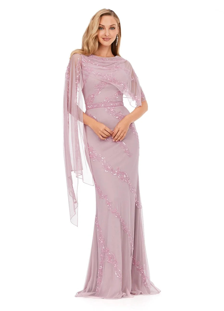 Ashley Lauren 11213 - Embellished Gown