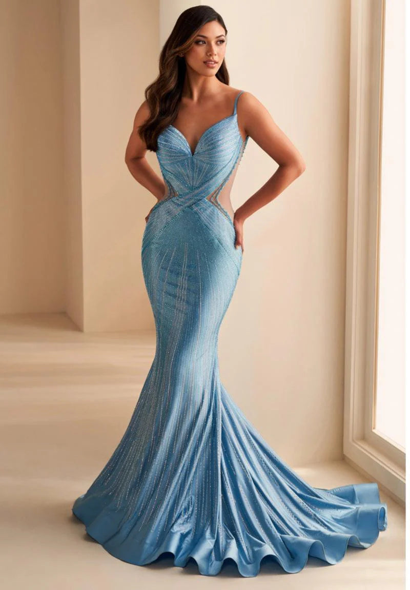 Ellie Wilde EW35001 - Bead Sweetheart Evening Dress