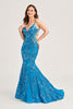 Ellie Wilde EW35011 - Embellished Mermaid Evening Dress