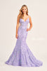 Ellie Wilde EW35011 - Embellished Mermaid Evening Dress