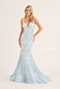Ellie Wilde EW35011 - Embellished Mermaid Evening Dress