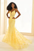 Ellie Wilde EW36008 - Floral Embroidered Prom Dress