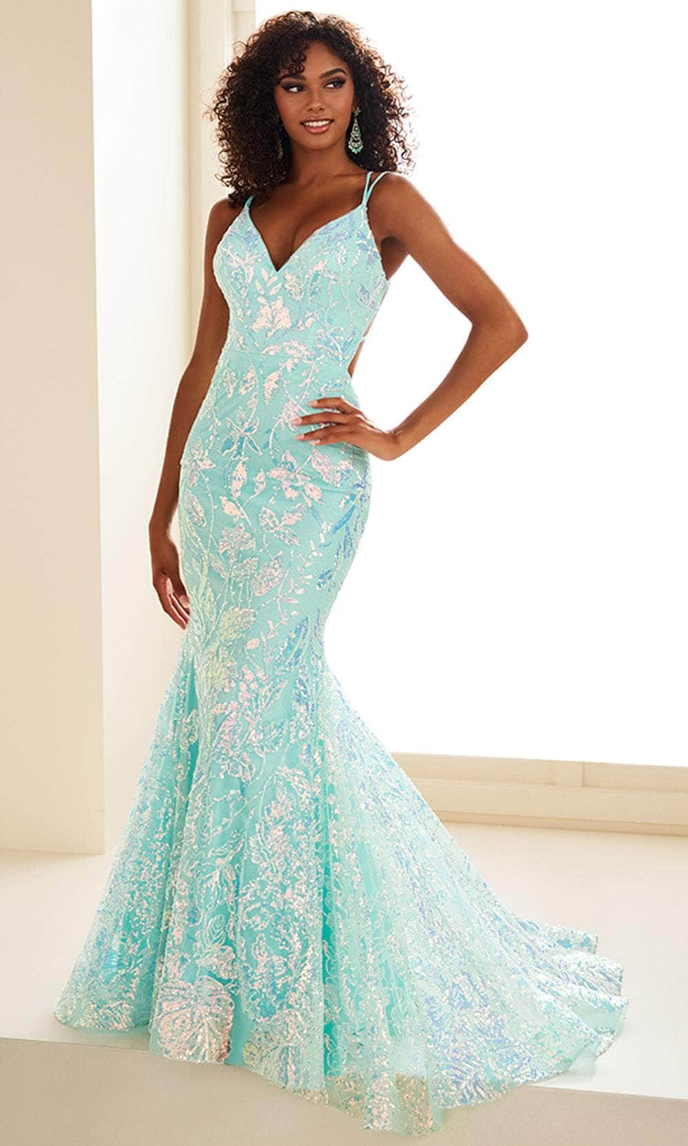 teal iridescent prom dress Jovani 08099 Dress | Jovani Dresses